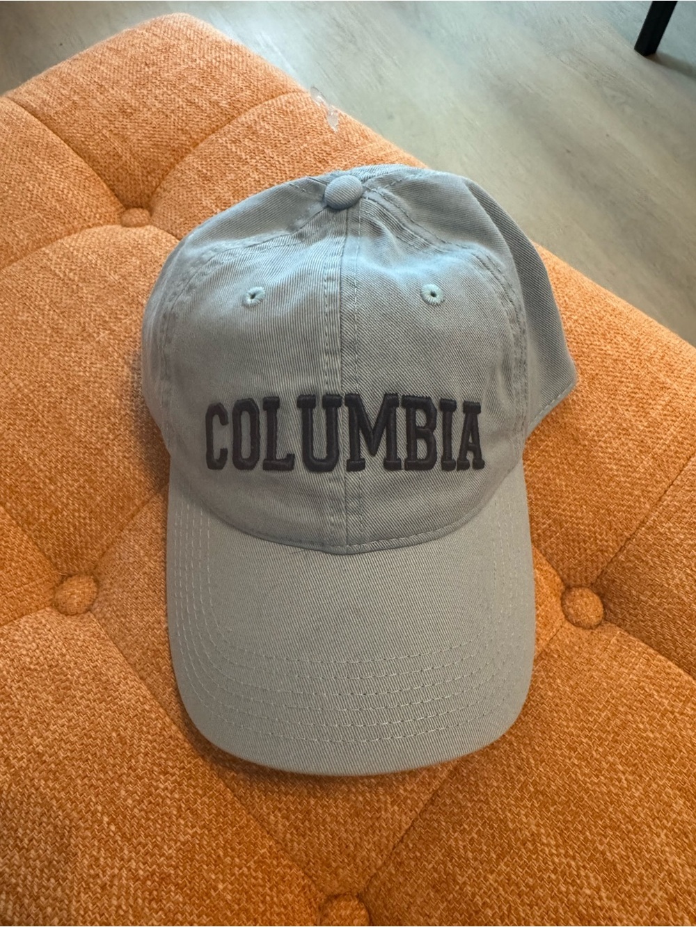Legacy Light Blue Baseball Cap Columbia University